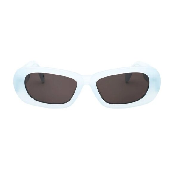 NEW PALM ANGELS SUNGLASSES BLUE WOMEN EYEWEAR PALM ANGELS PERI107 DANA 4007